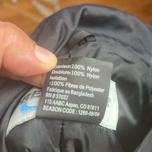 Obermeyer Ladies Snowboard Ski Pants Stretch side Panels Black Size 12 - Picture 10 of 12